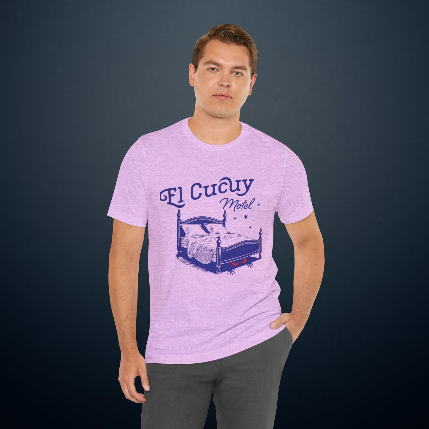El Cucuy Motel Unisex Tee