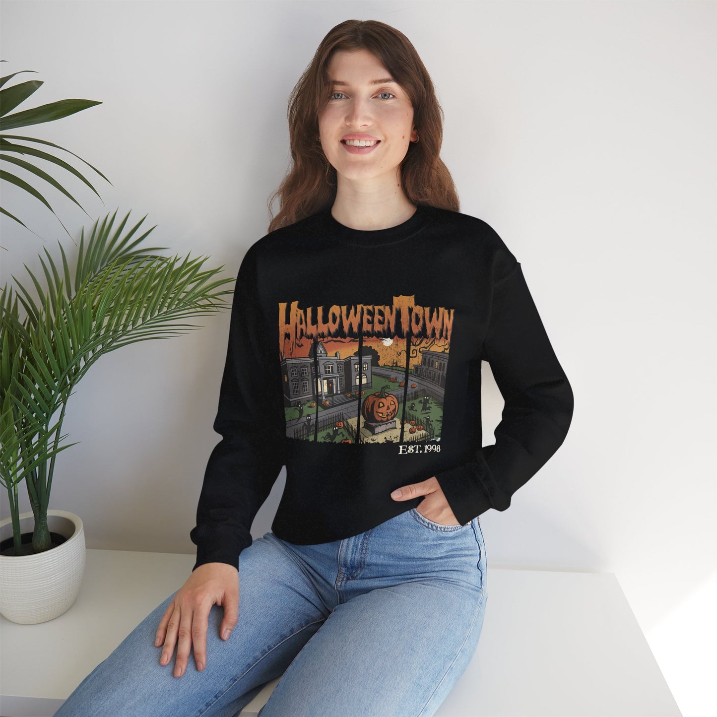 Halloween Town Sweatshirt