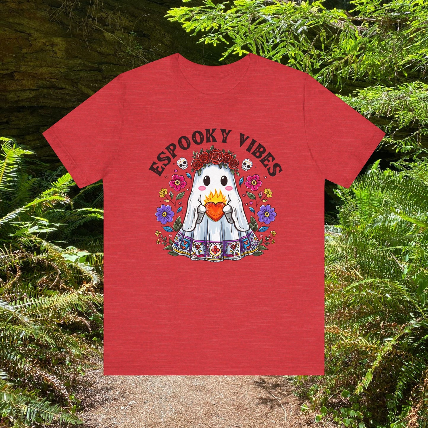 Ghostie Tee - Cute Espooky Vibes