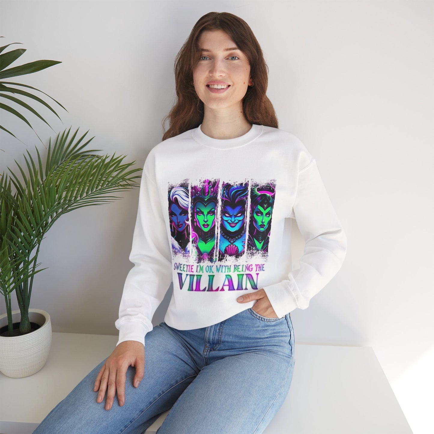 Witchy Villains Sweatshirt