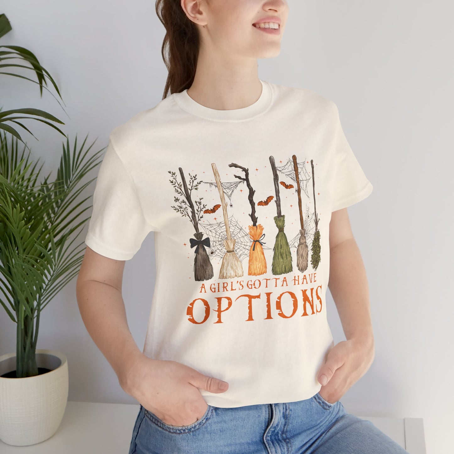 A Witch Needs Options - Unisex Tee