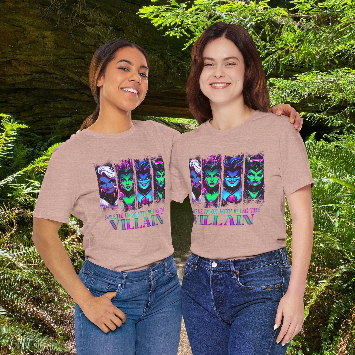 Witchy Villain Unisex Tee