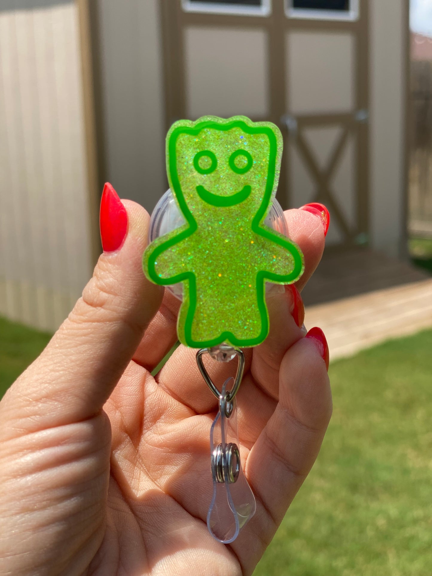 Candy Badge Reel - Sour Candy