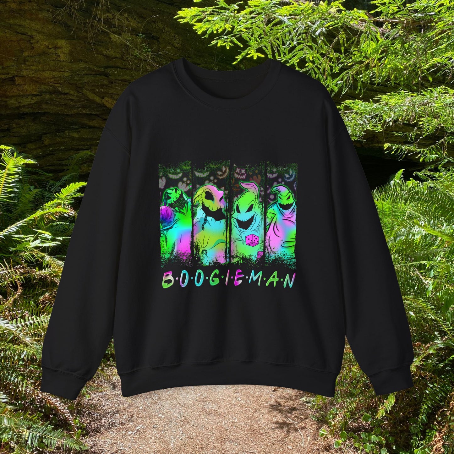 Nightmare Boogieman Crewneck Sweatshirt