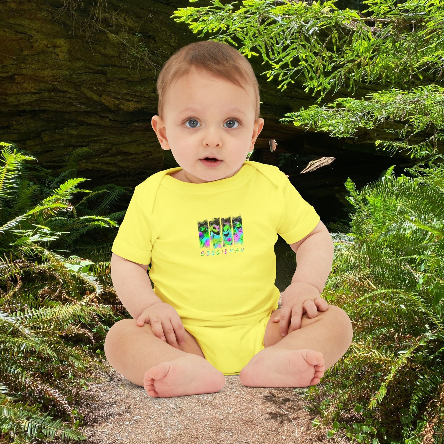 Baby Onsie - Nightmare Boogieman