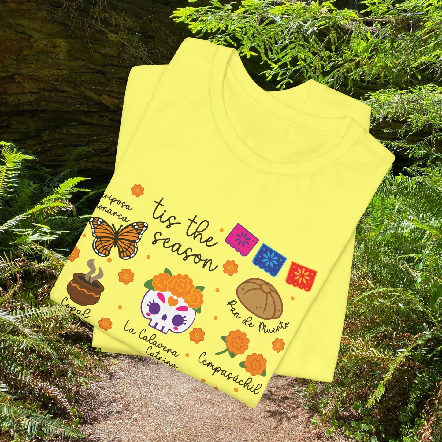Dia De Los Muertos Unisex Tee