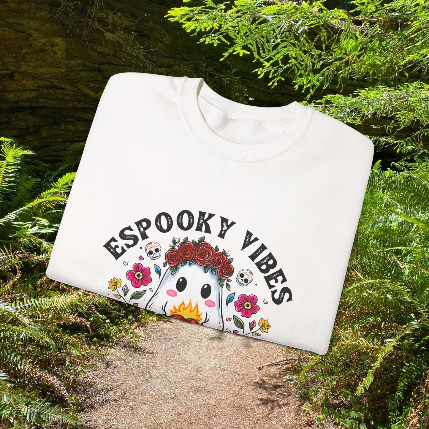 Espooky Vibes Crewneck Sweatshirt