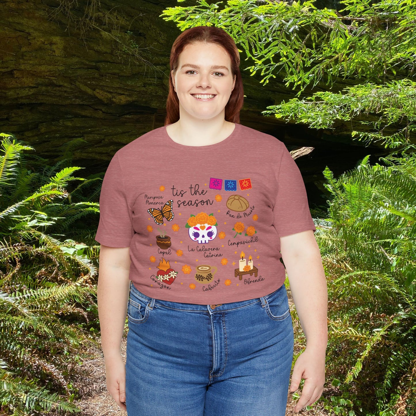 Dia De Los Muertos Unisex Tee