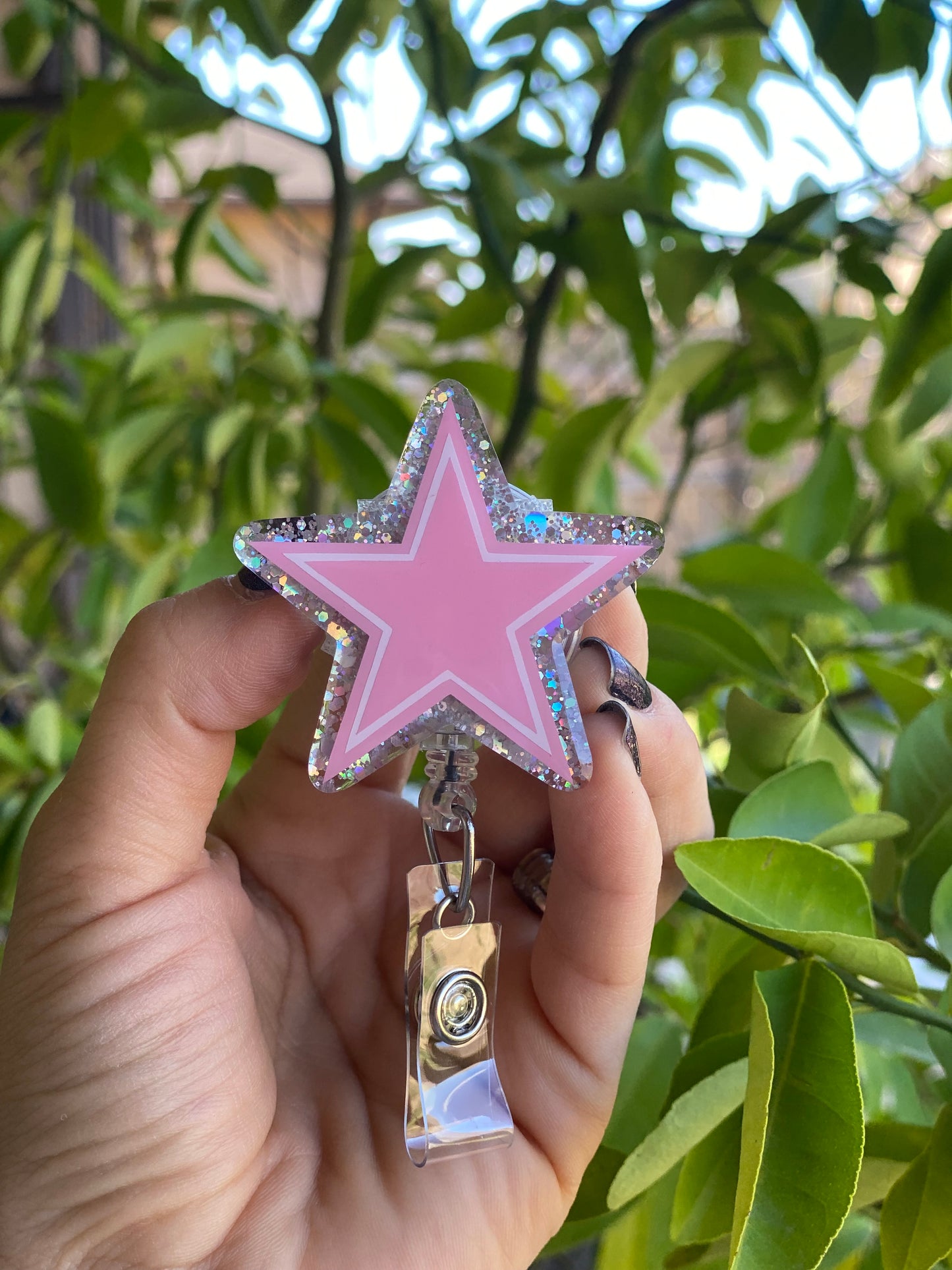 Sports Badge Reel - Star ⭐️