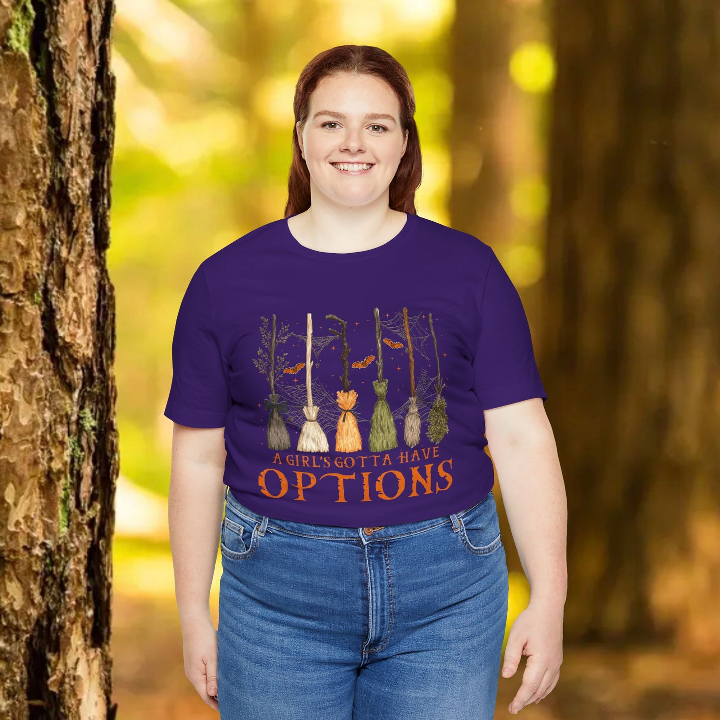 A Witch Needs Options - Unisex Tee
