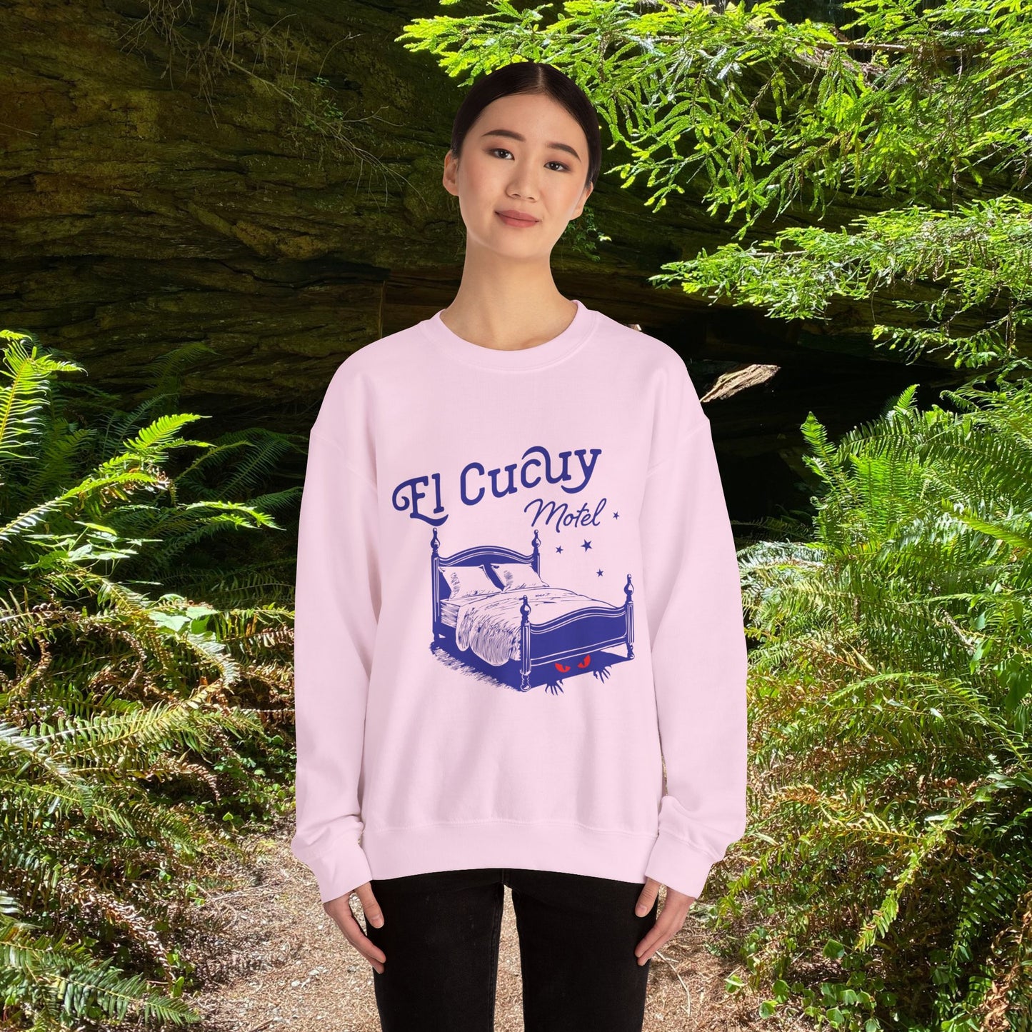 Crewneck Sweatshirt - El Cucuy Motel