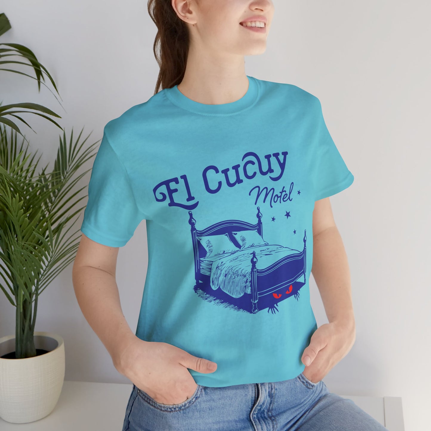 El Cucuy Motel Unisex Tee