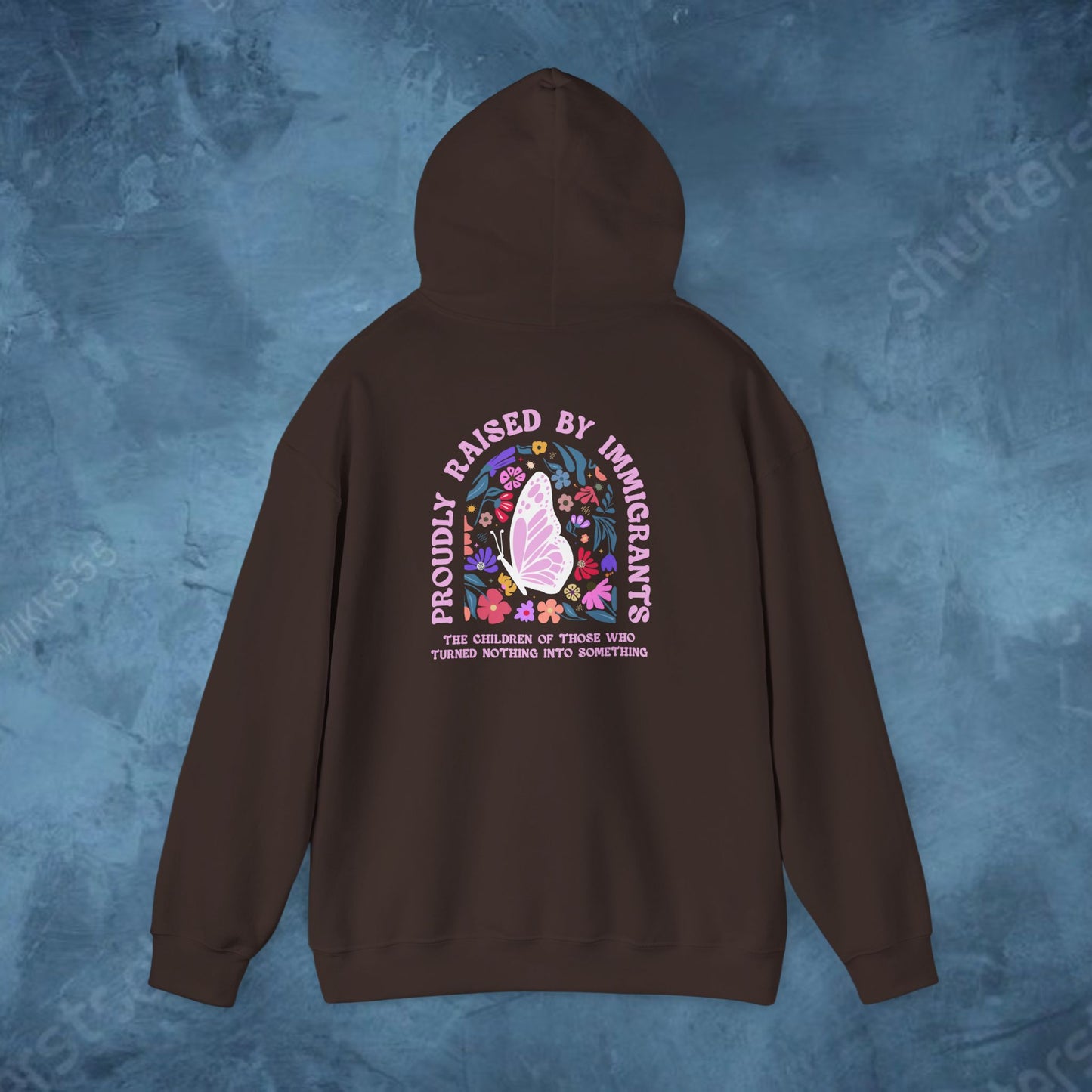 Proudly Raising Immigrants - Hoodie