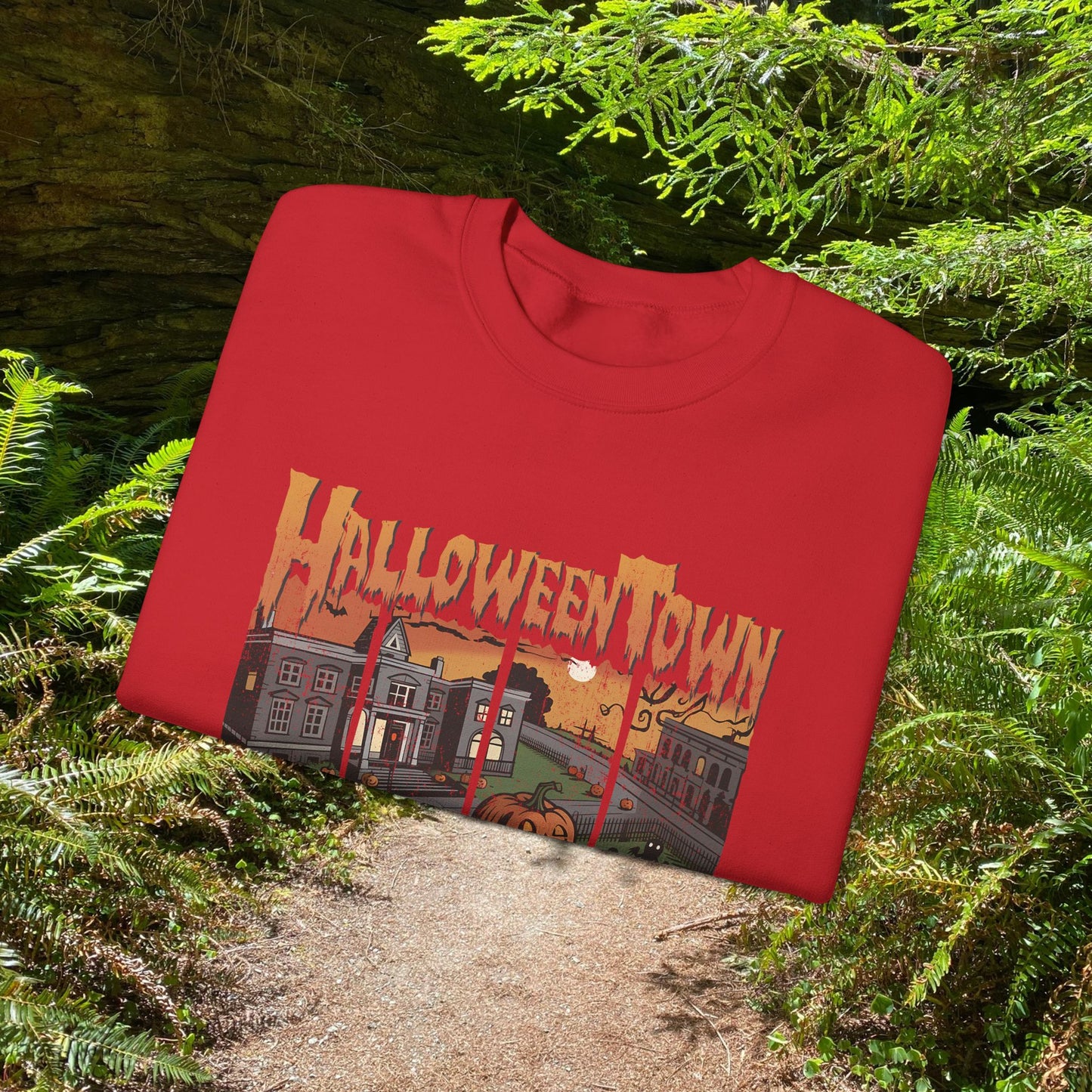 Halloween Town Sweatshirt
