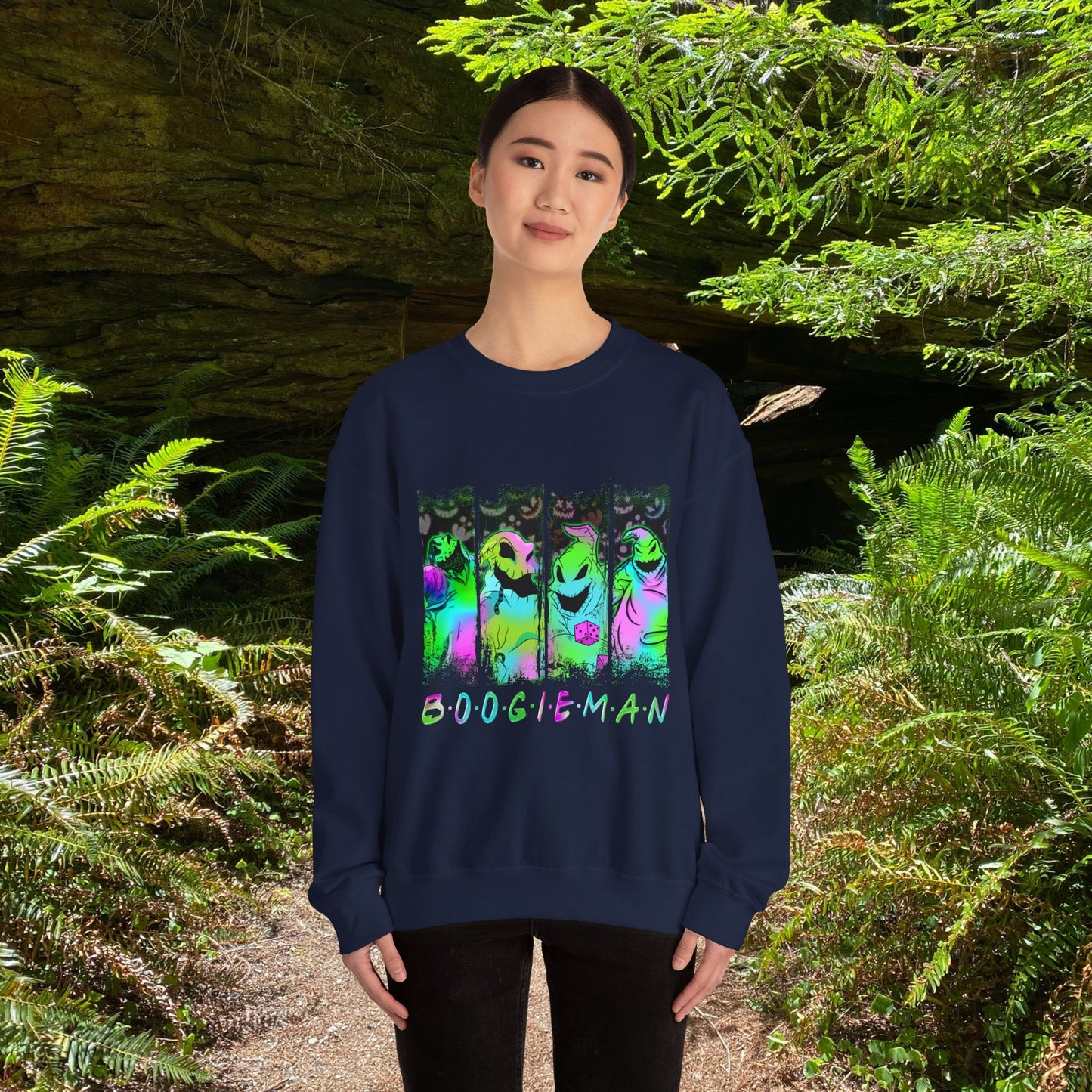 Nightmare Boogieman Crewneck Sweatshirt