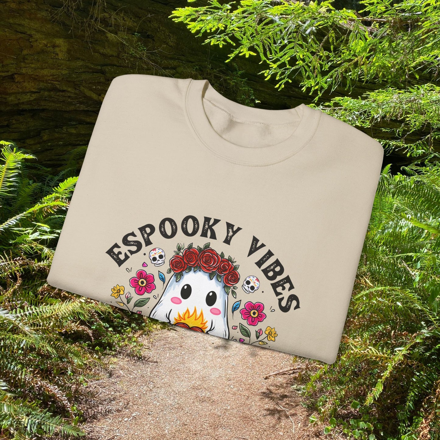 Espooky Vibes Crewneck Sweatshirt