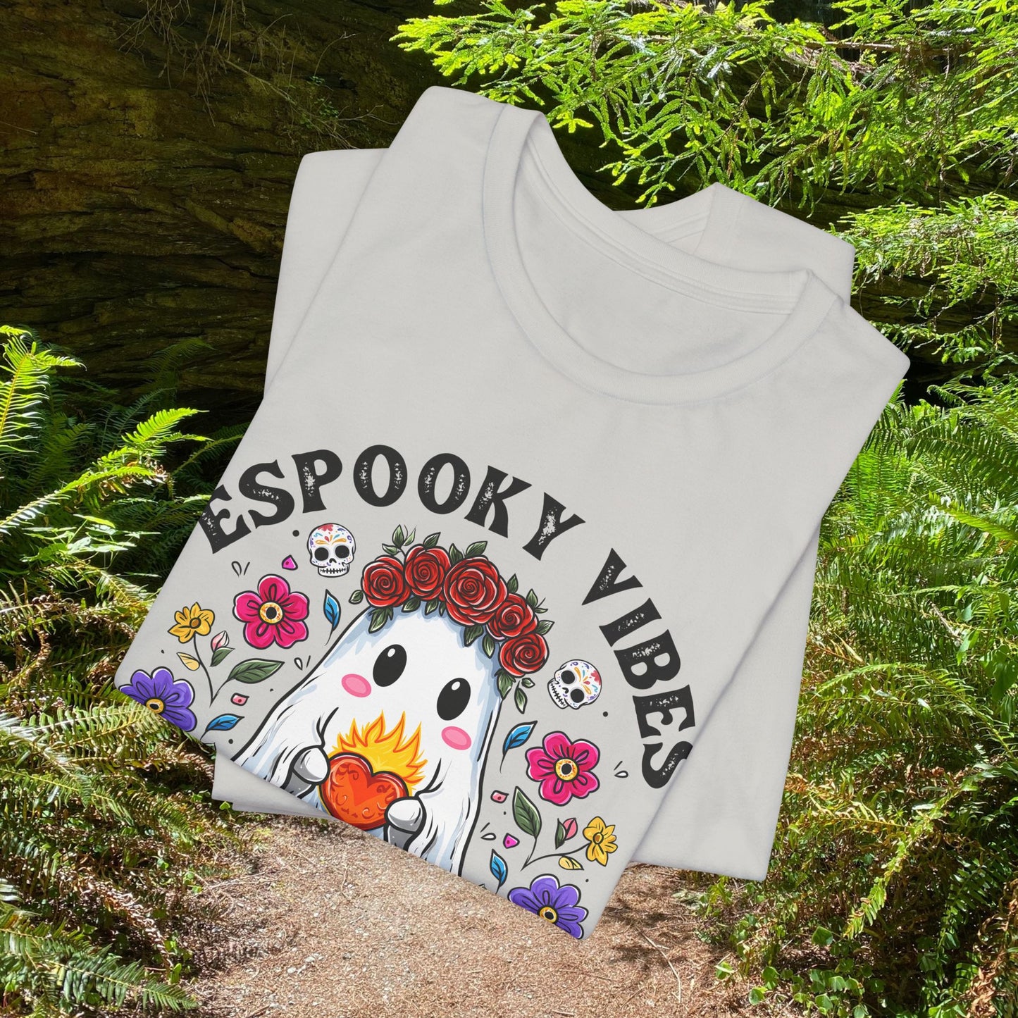 Ghostie Tee - Cute Espooky Vibes