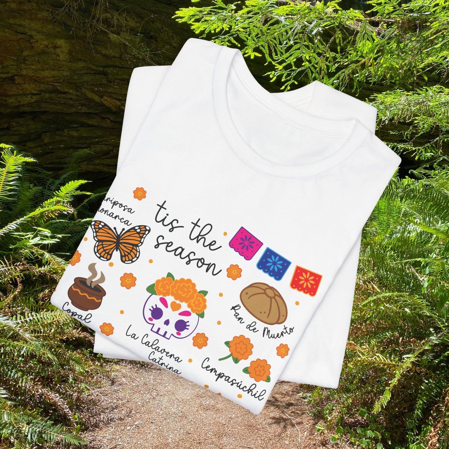 Dia De Los Muertos Unisex Tee