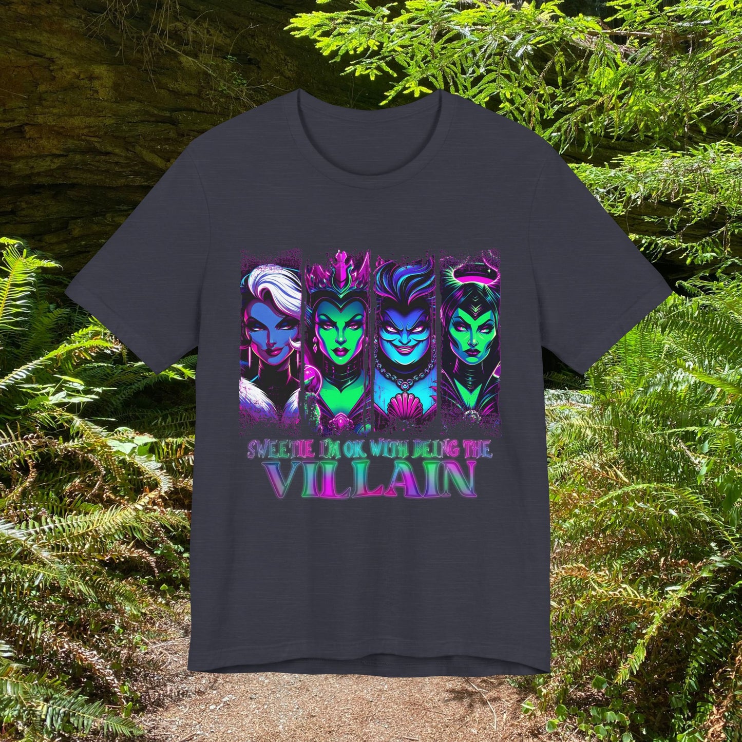 Witchy Villain Unisex Tee