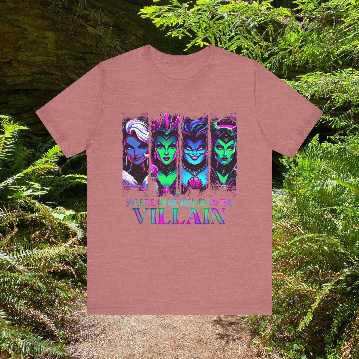 Witchy Villain Unisex Tee