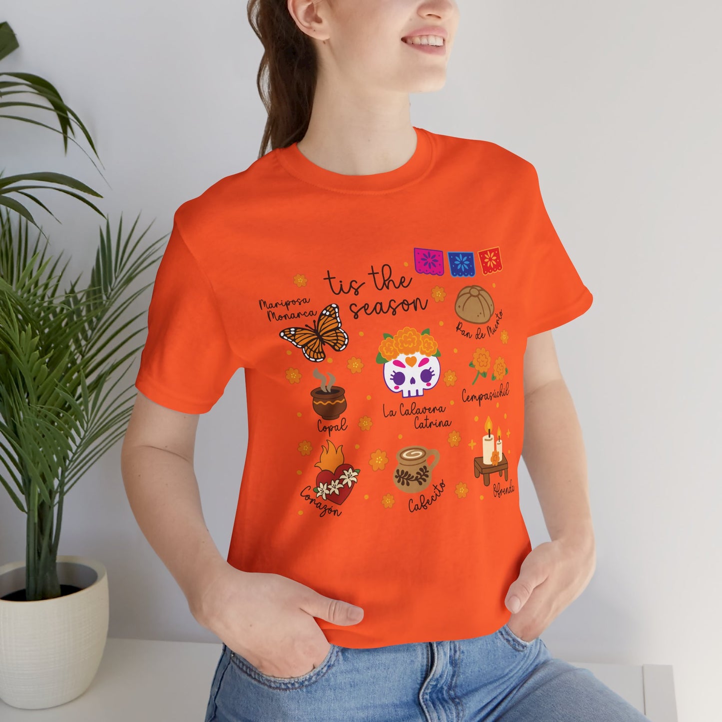 Dia De Los Muertos Unisex Tee