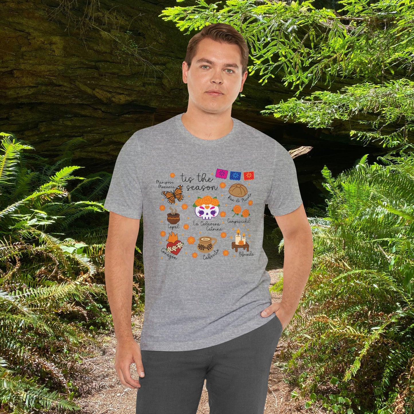 Dia De Los Muertos Unisex Tee