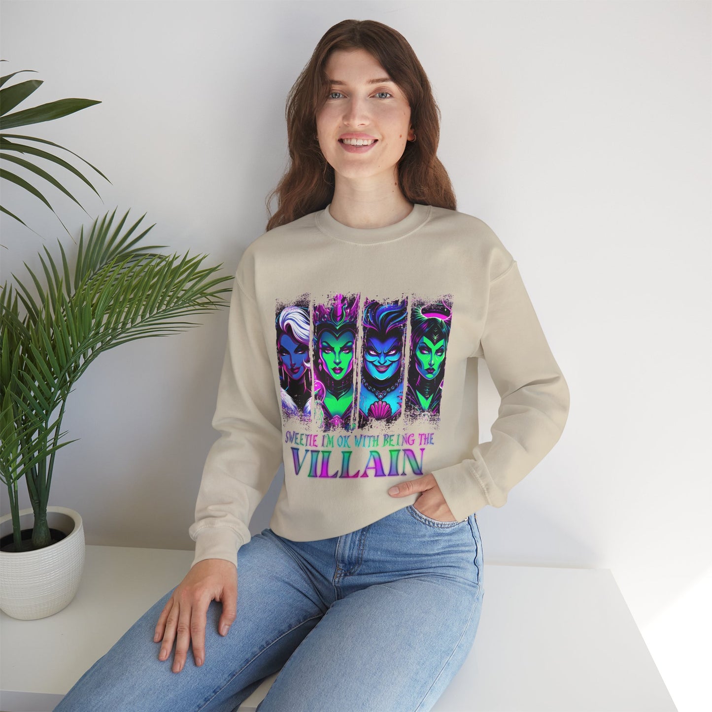 Witchy Villains Sweatshirt