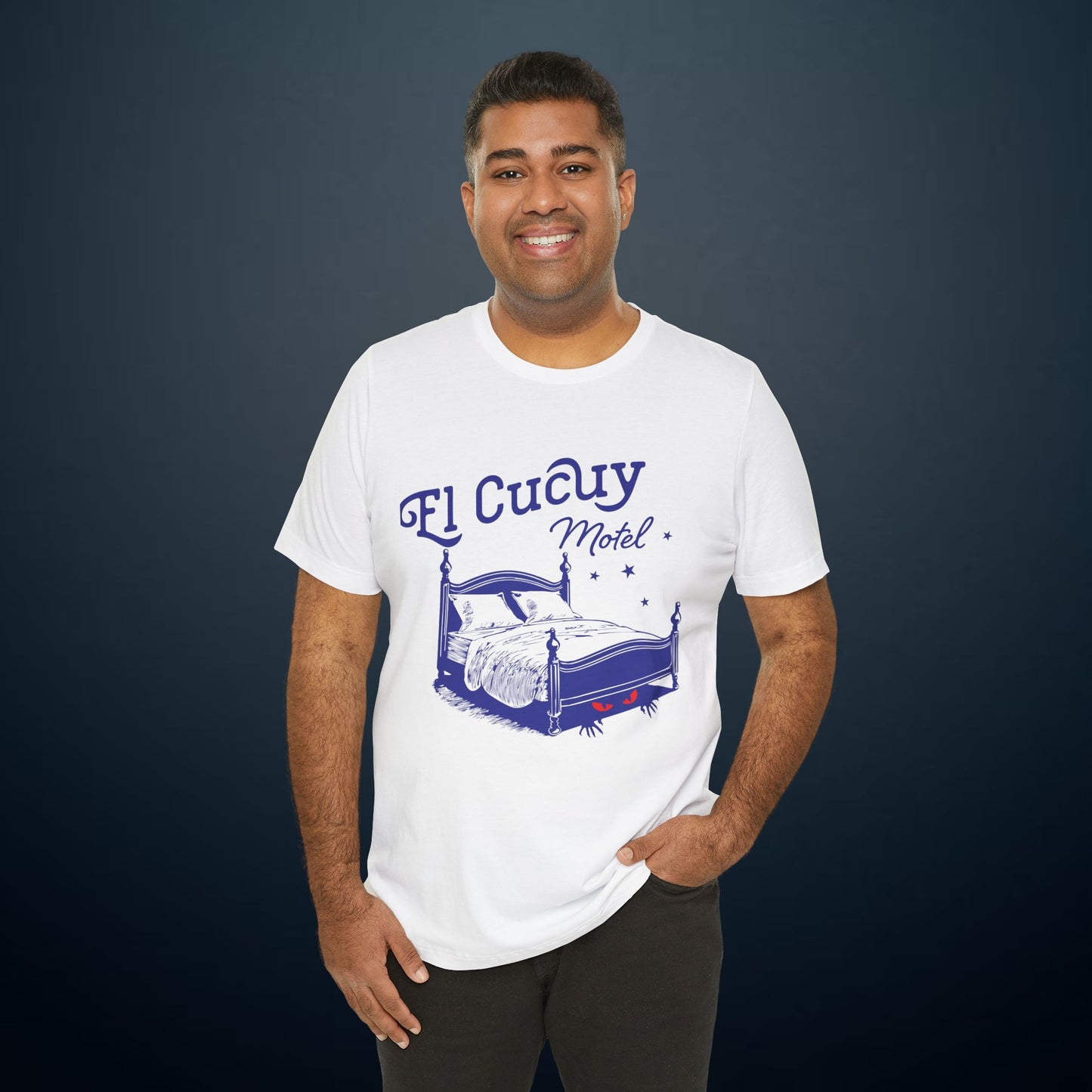 El Cucuy Motel Unisex Tee