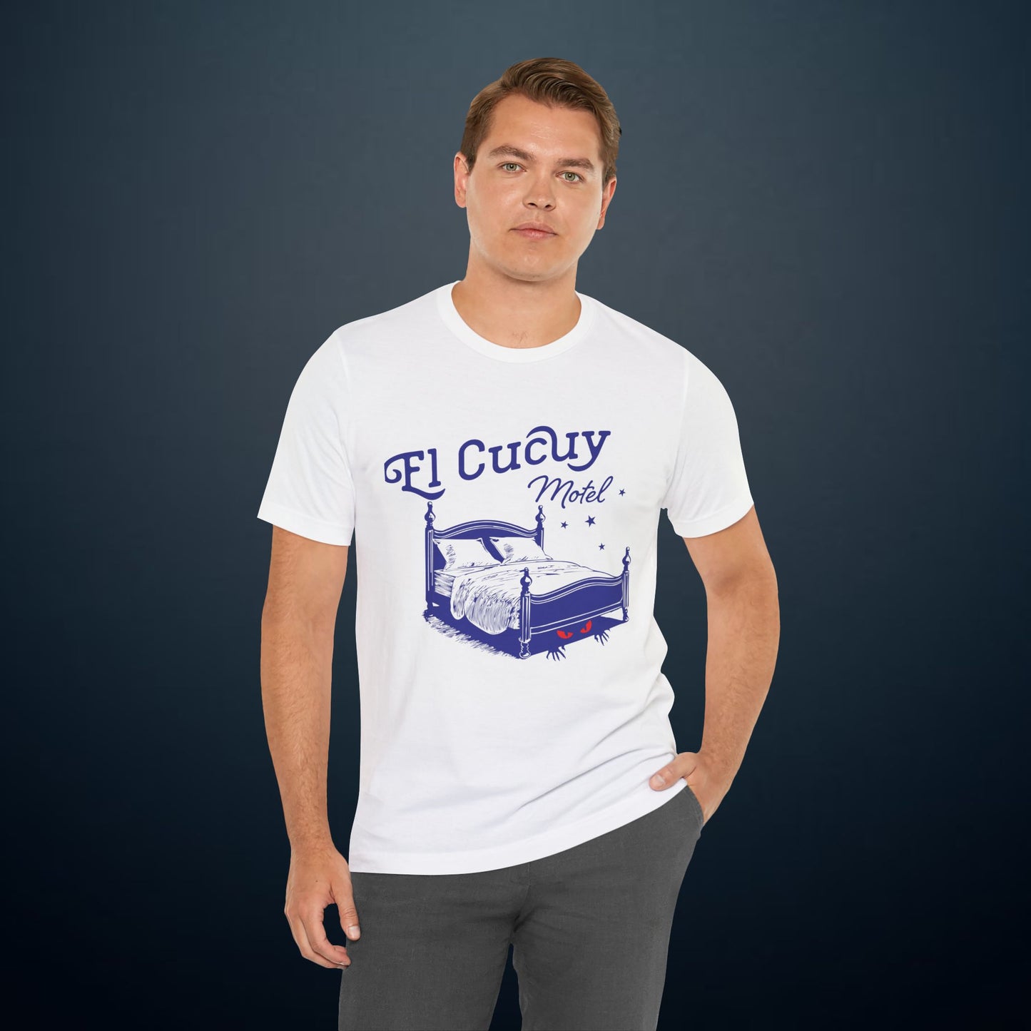 El Cucuy Motel Unisex Tee