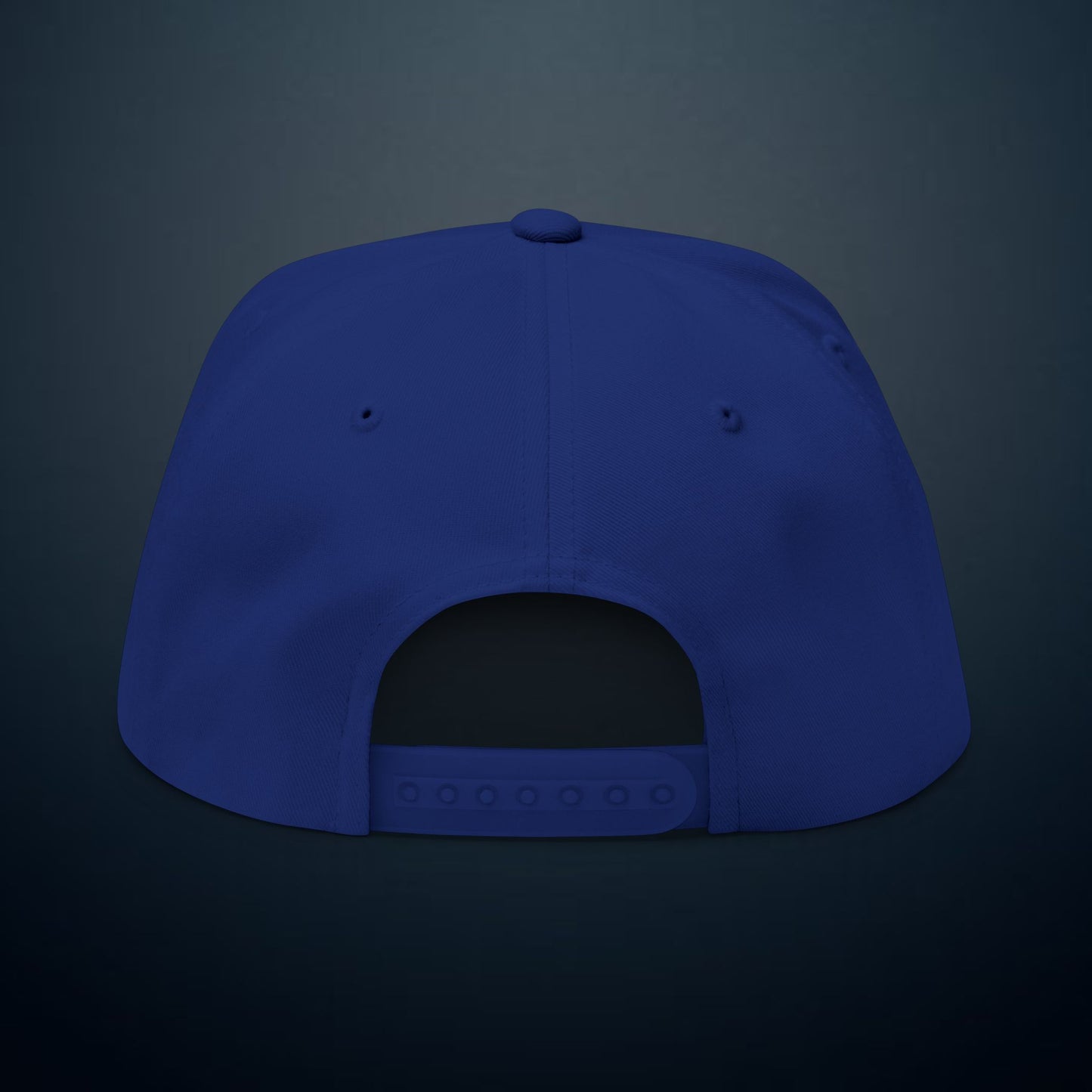 Flat Bill Cap — "Dirty Hands, Clean Money" Embroidered Snapback