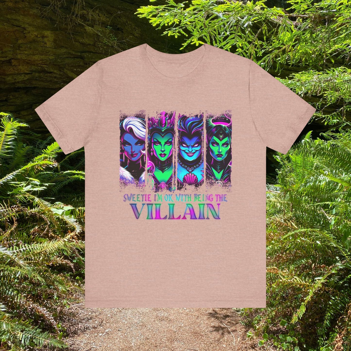 Witchy Villain Unisex Tee