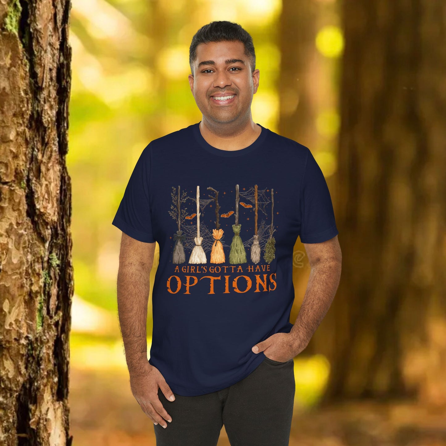 A Witch Needs Options - Unisex Tee
