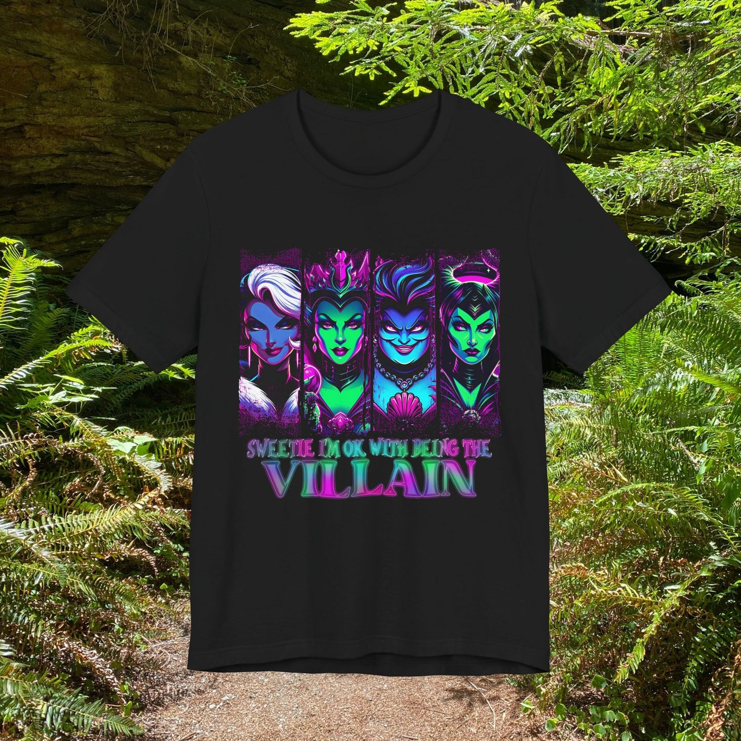 Witchy Villain Unisex Tee