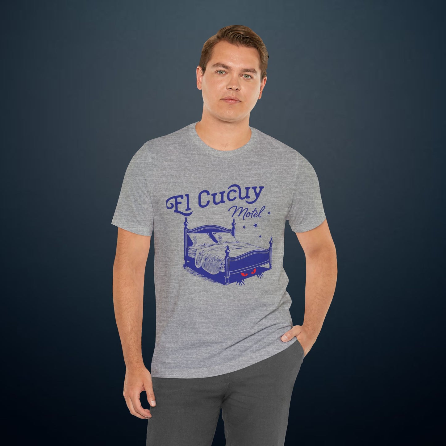 El Cucuy Motel Unisex Tee