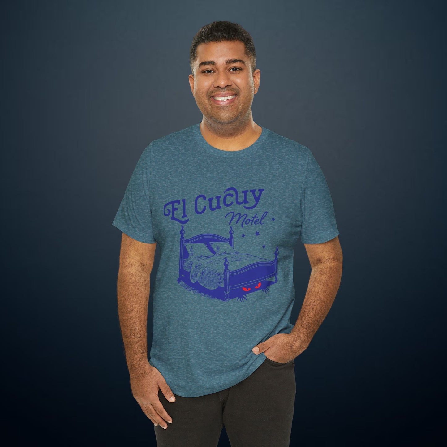 El Cucuy Motel Unisex Tee