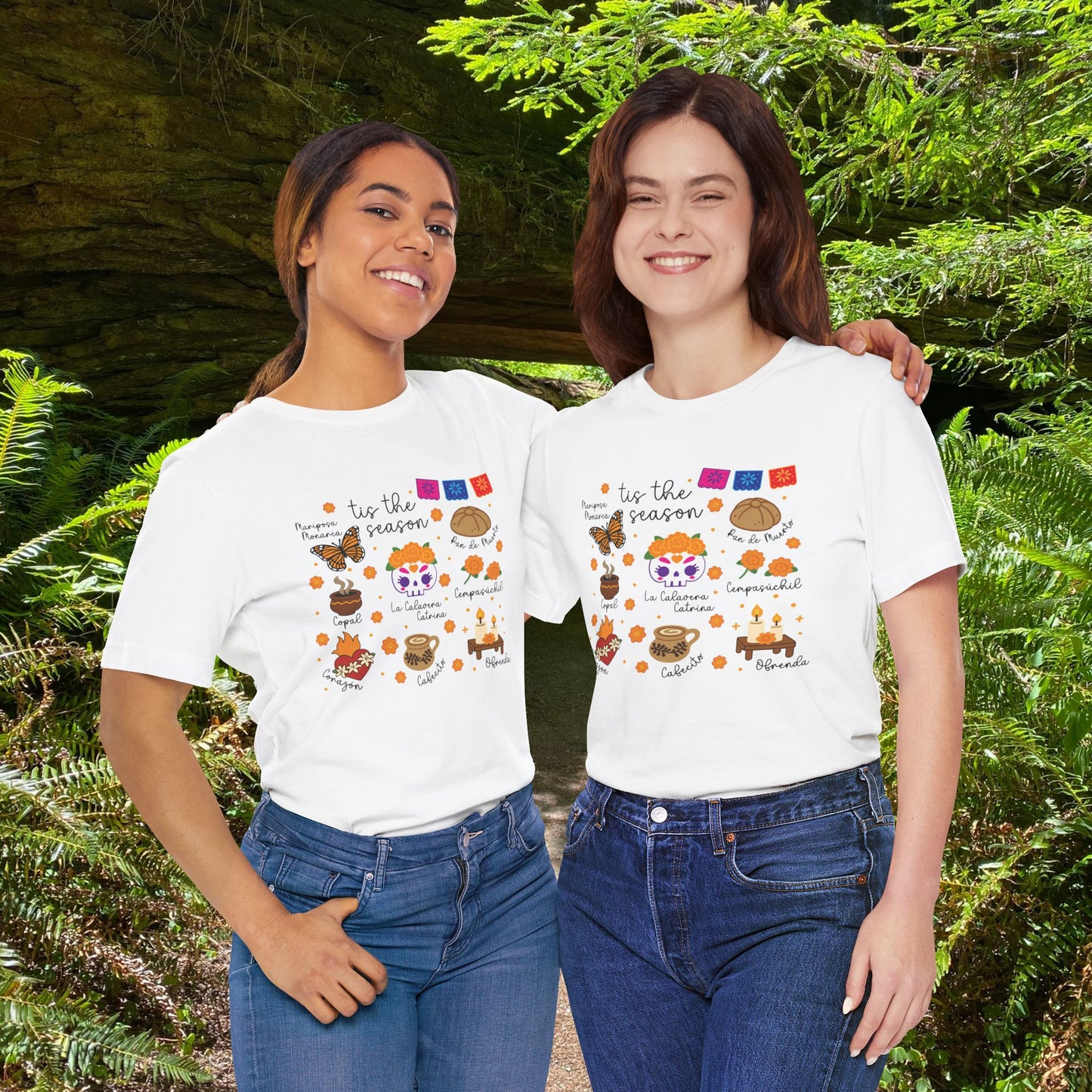 Dia De Los Muertos Unisex Tee