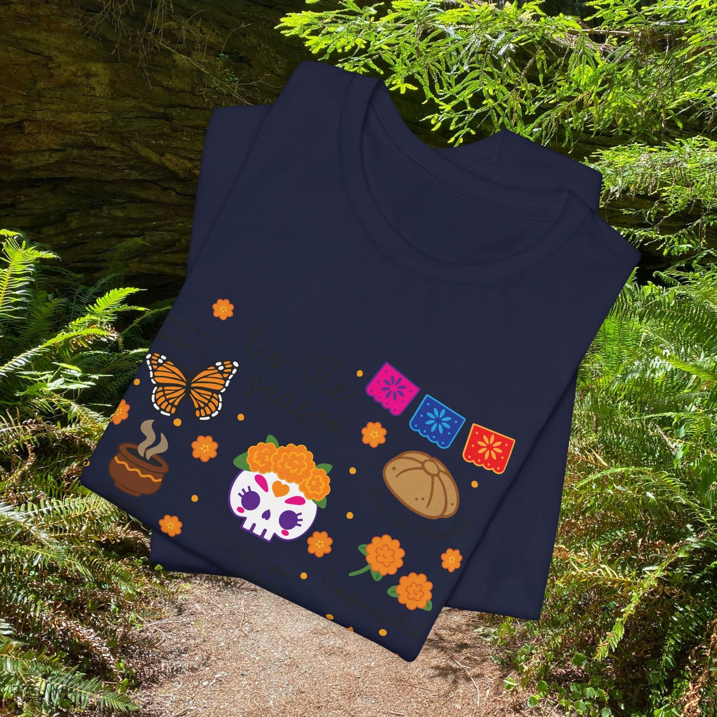 Dia De Los Muertos Unisex Tee