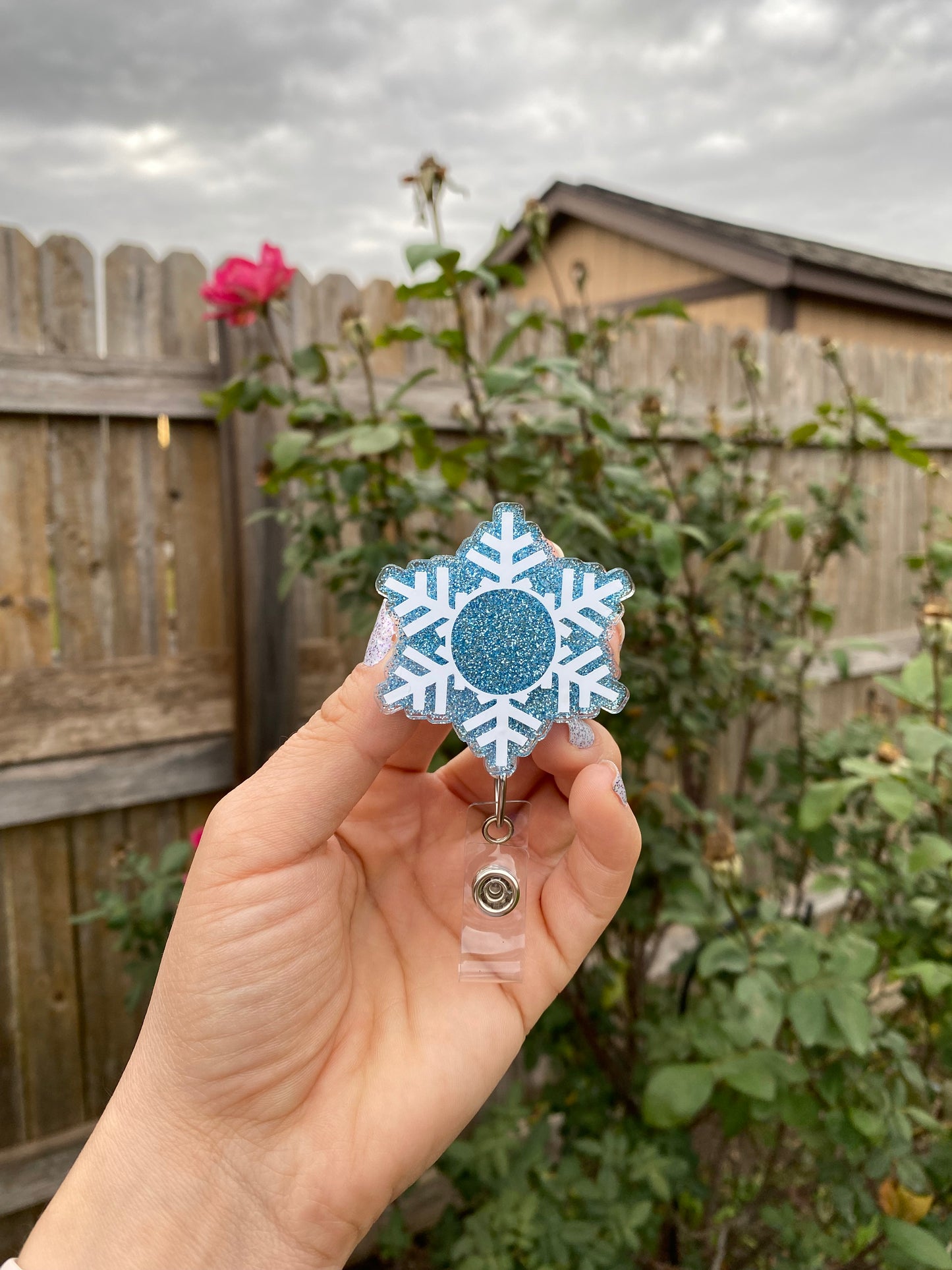 Winter Badge Reel - Snowflake ❄️