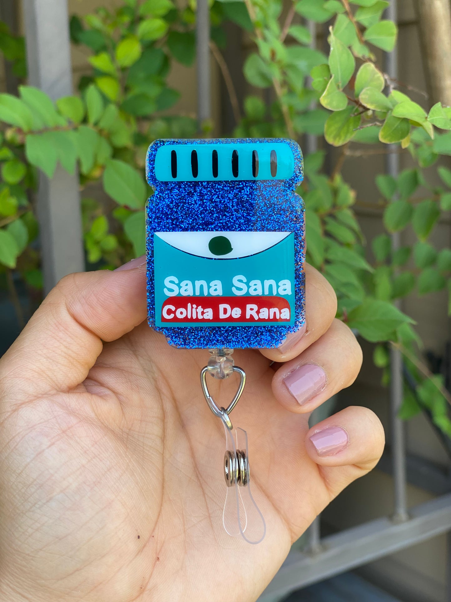Badge Reel - Sana Sana Colita de Rana 🐸