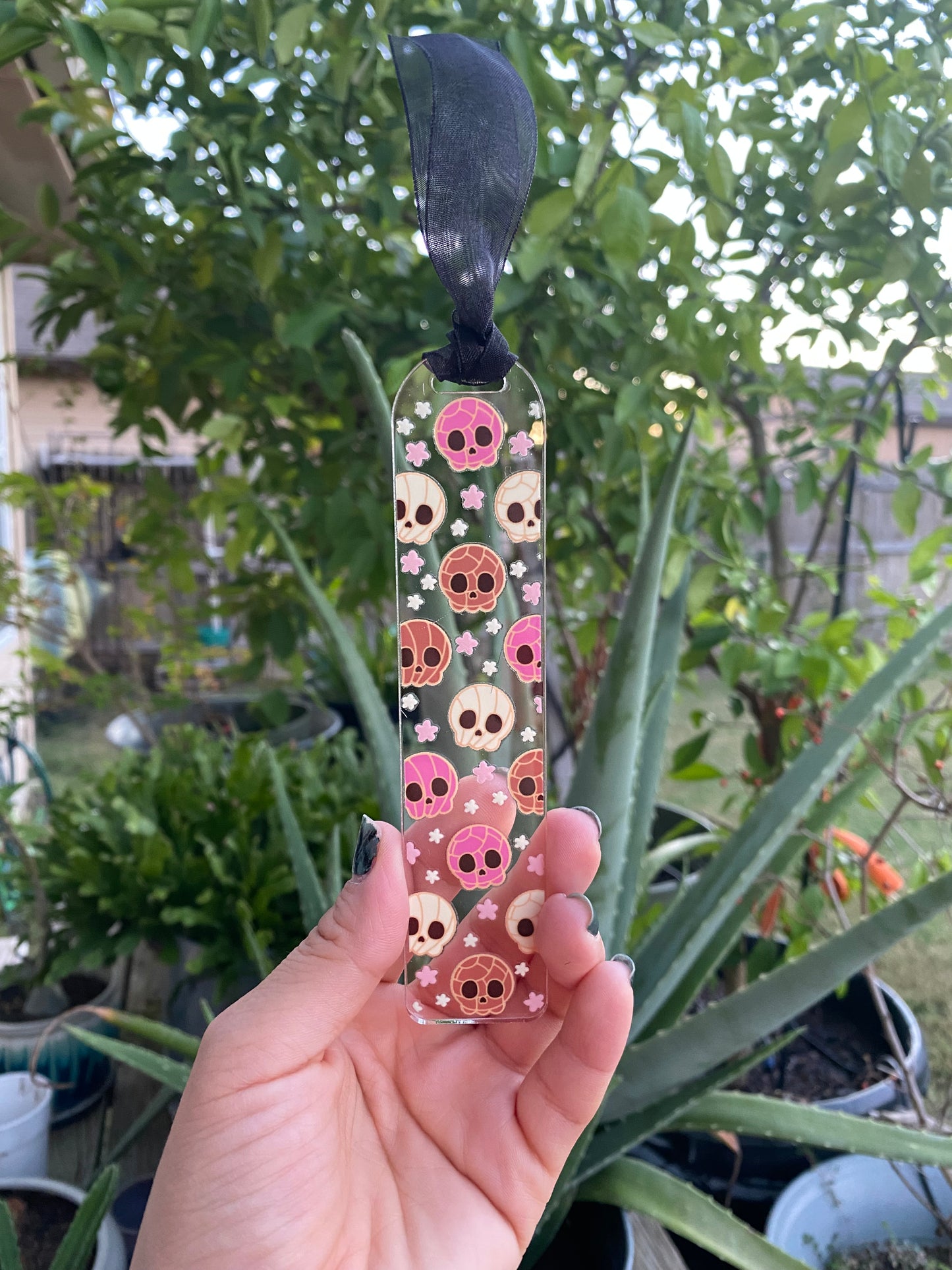Bookmark - Spooky Conchas