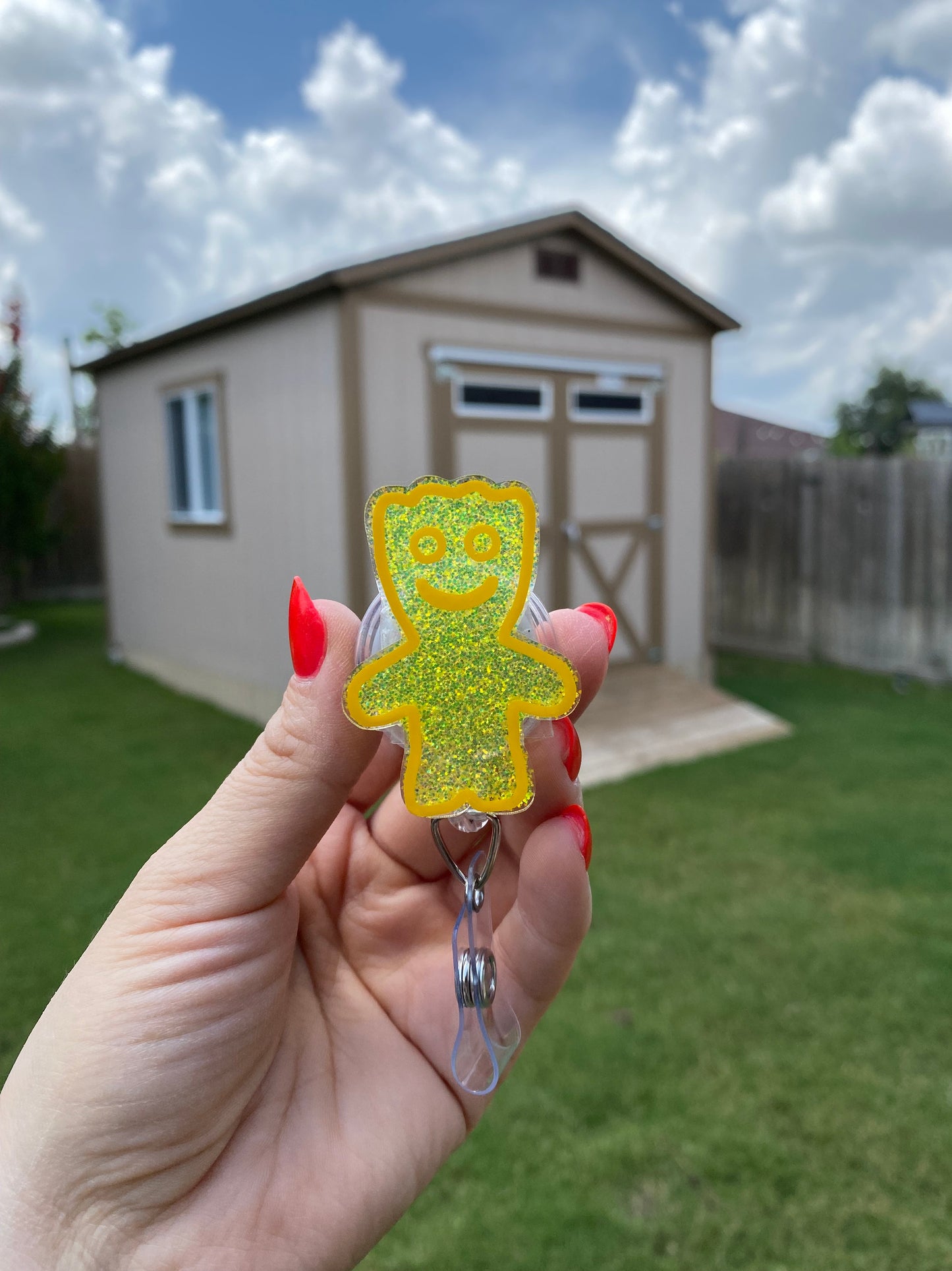 Candy Badge Reel - Sour Candy