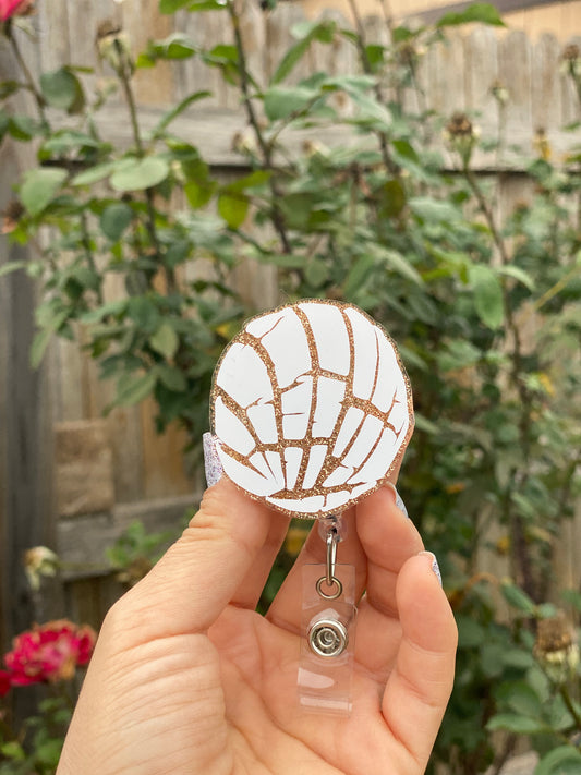 Badge Reel - Concha