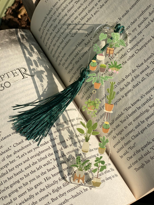 Bookmark - Plant Obsession