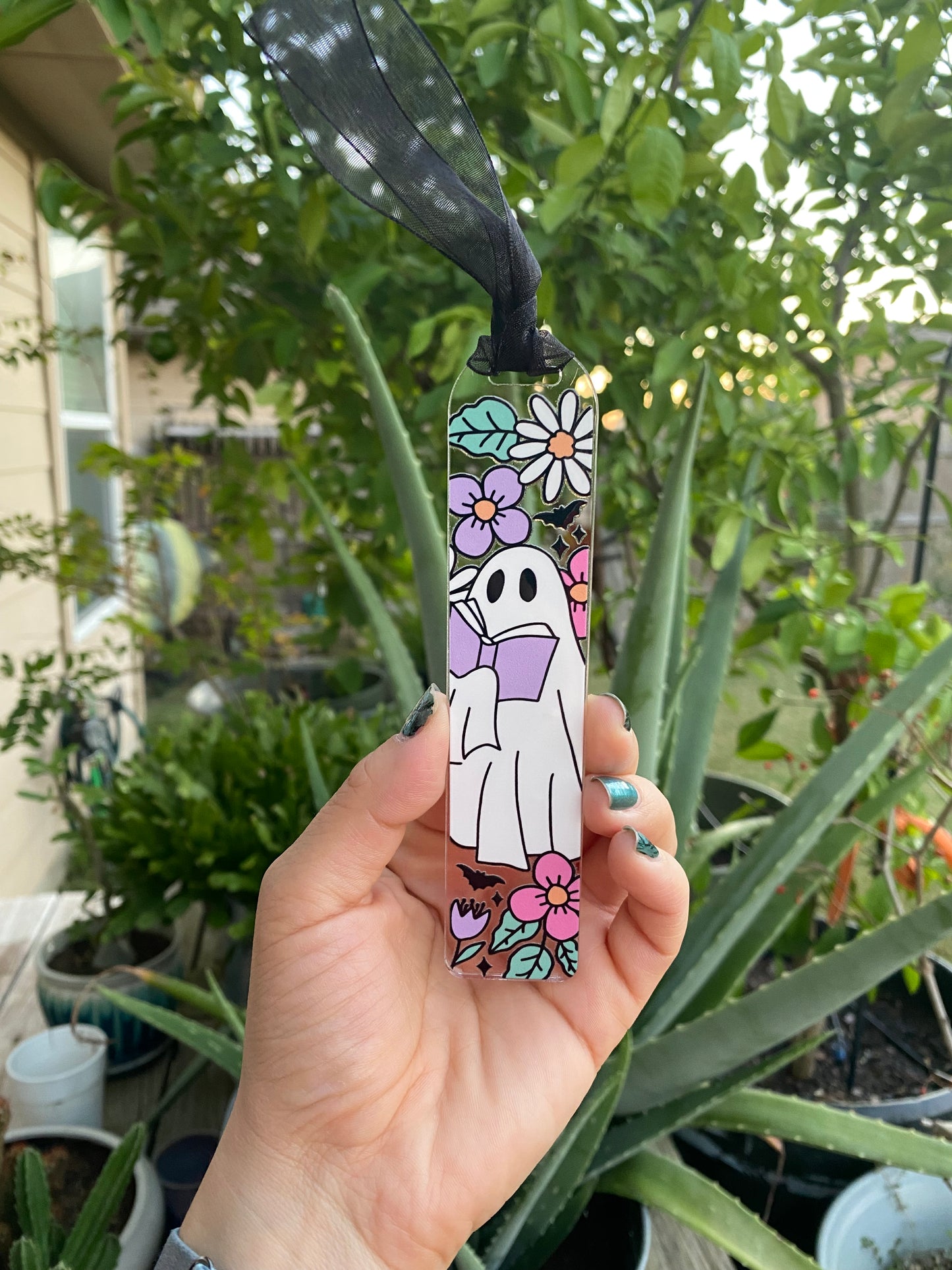 Bookmark - Spooky Reader