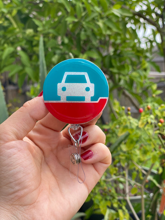 Badge Reel - Curbside