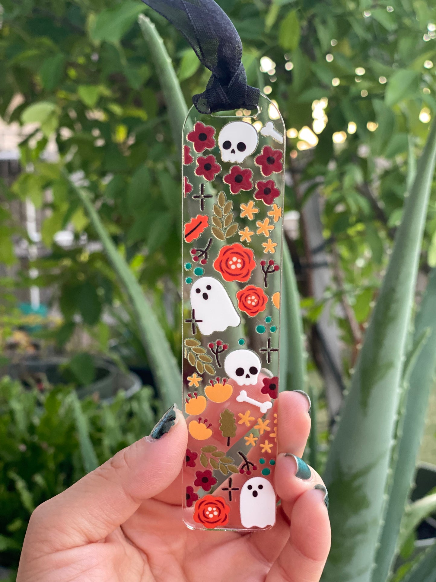 Bookmark - Spooky Fall Vibes