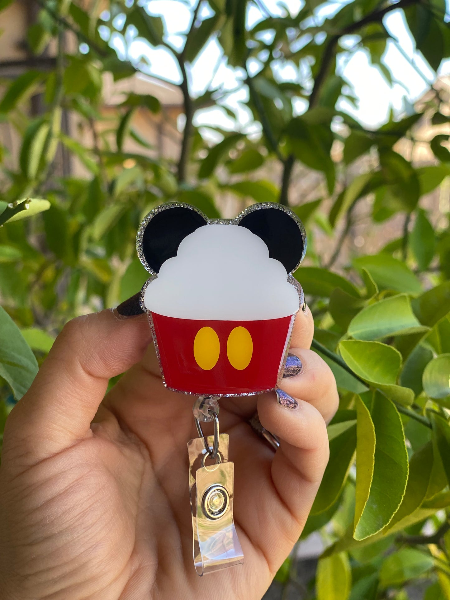 Badge Reel - Cupcake 🧁