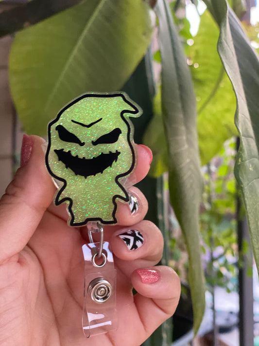Halloween Badge Reel - Glow in the Dark OB