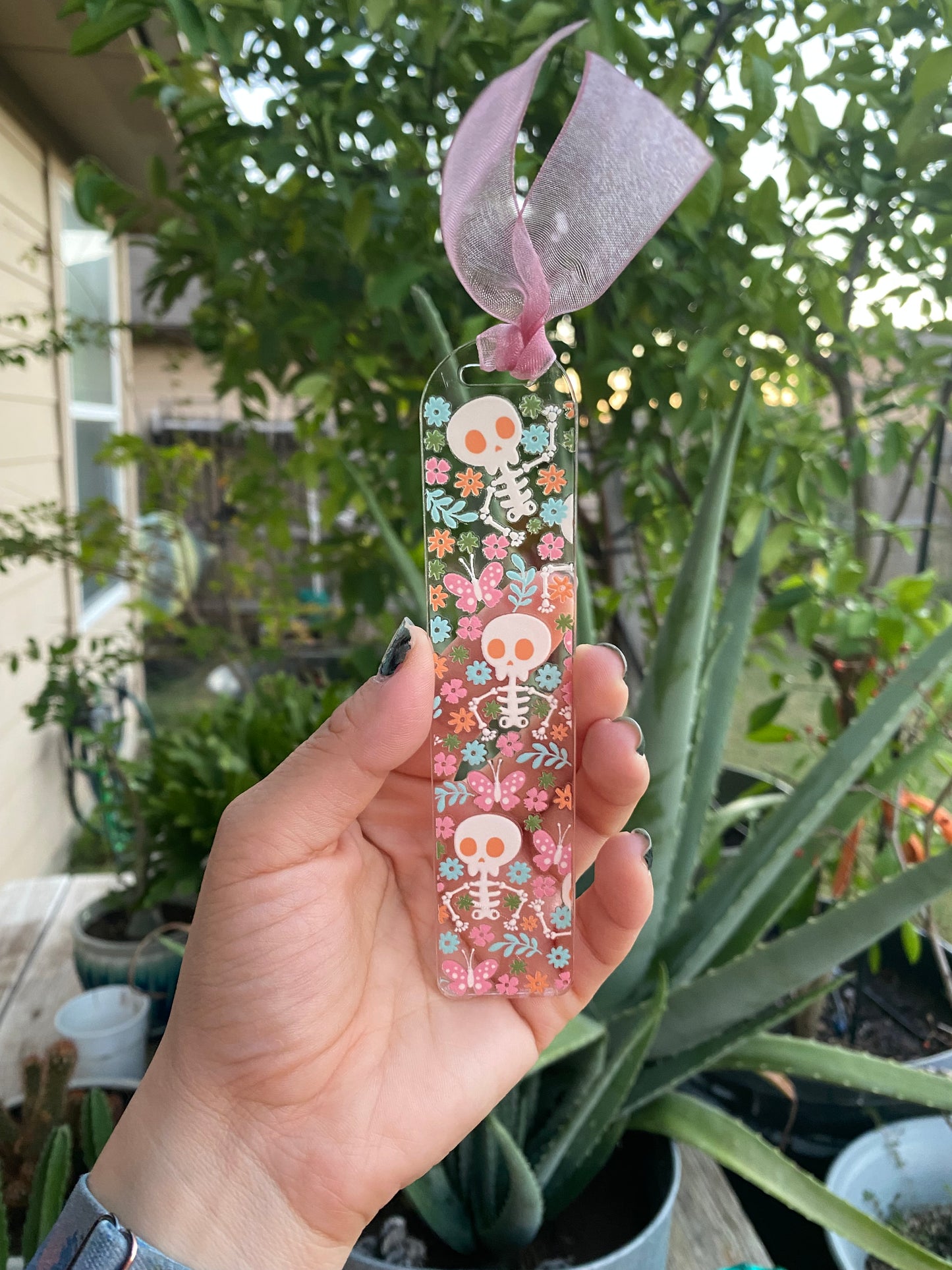 Halloween Bookmark - Spooky & Cutsie