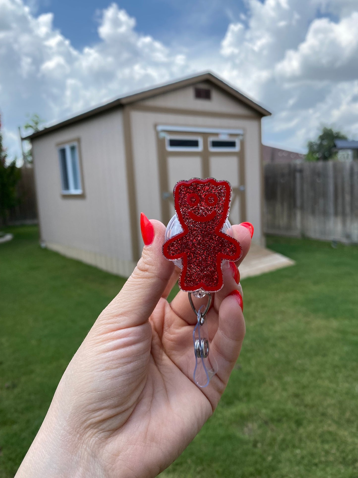 Candy Badge Reel - Sour Candy